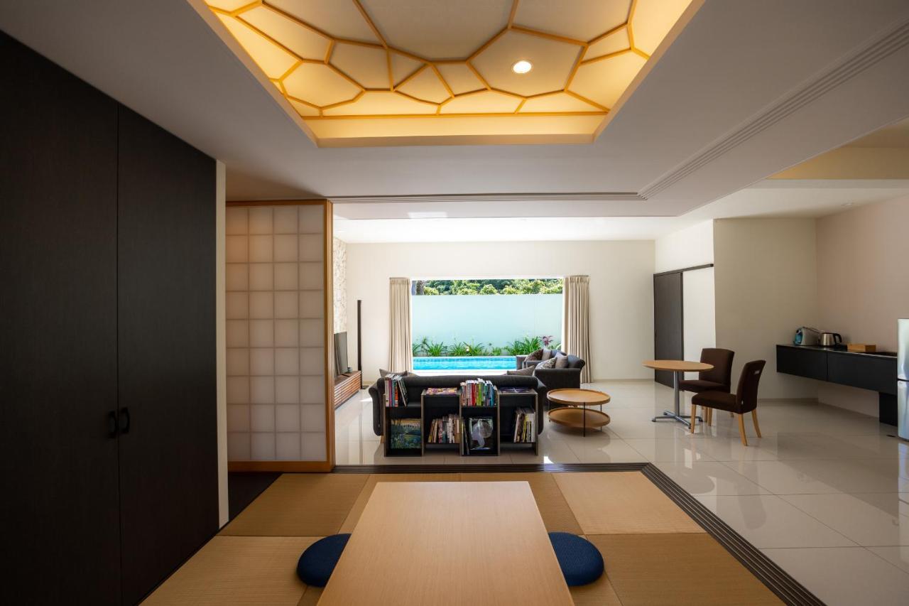 Homm Stay Yumiha Okinawa By Banyan Tree Group Onna Exterior foto